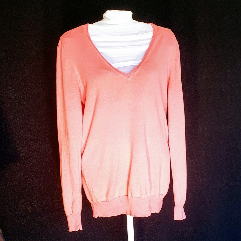 J.Crew Cotton V-Neck